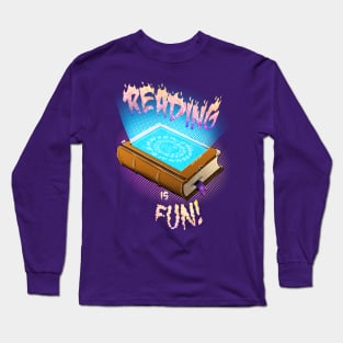 Reading is Fun Long Sleeve T-Shirt